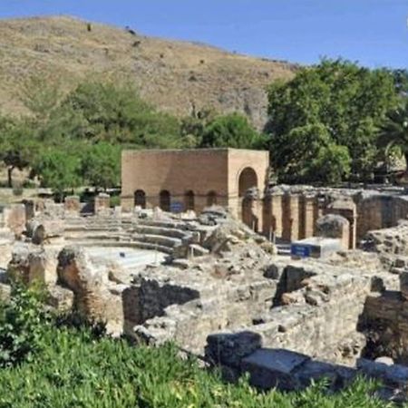 Stone House Elefteria Near Matala Beach Petrokefalion Экстерьер фото