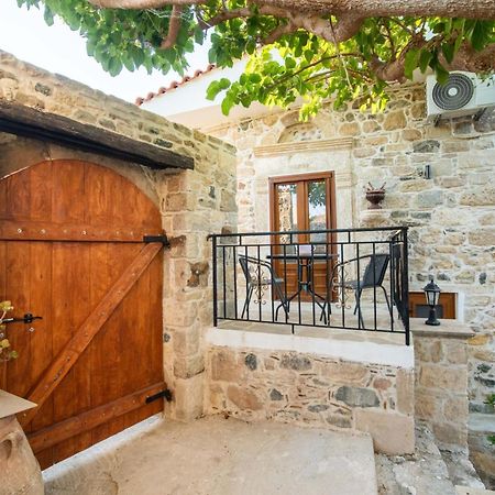 Stone House Elefteria Near Matala Beach Petrokefalion Экстерьер фото