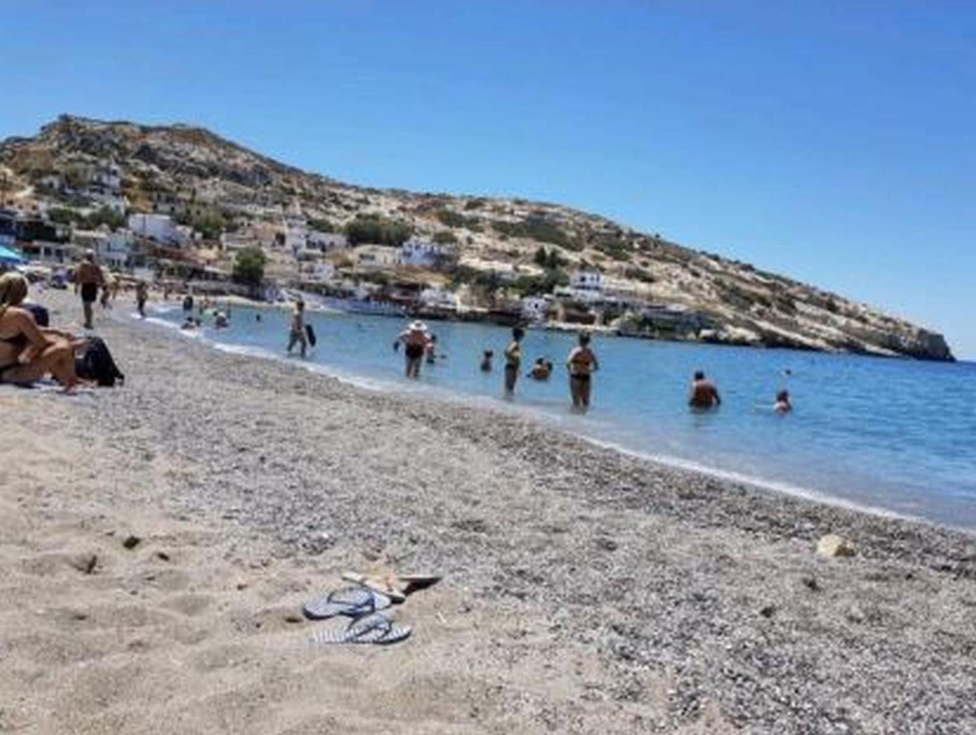 Stone House Elefteria Near Matala Beach Petrokefalion Экстерьер фото