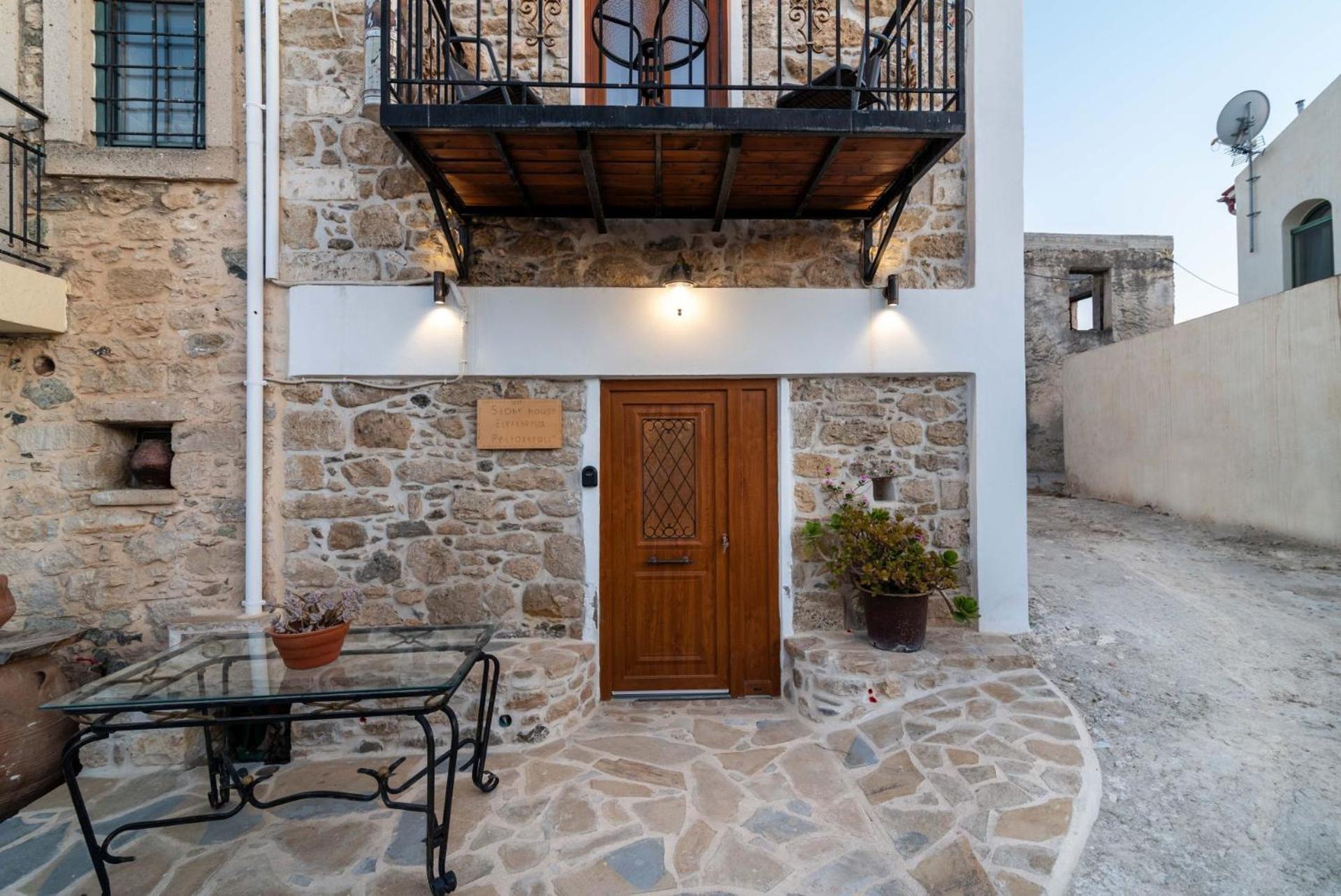 Stone House Elefteria Near Matala Beach Petrokefalion Экстерьер фото