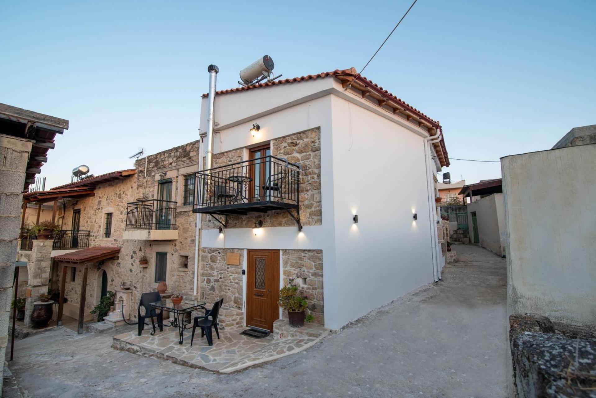 Stone House Elefteria Near Matala Beach Petrokefalion Экстерьер фото